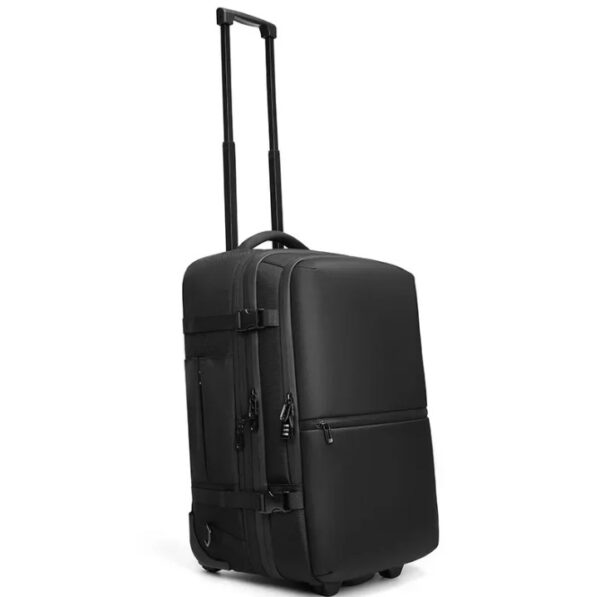 travel trolley vacuum compression business backpacks bags for man wheeled backpack on wheels luggage rolling bags for boardable