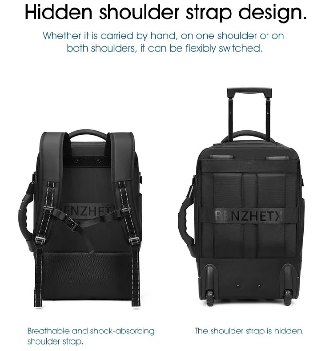 travel trolley vacuum compression business backpacks bags for man wheeled backpack on wheels luggage rolling bags for boardable travel trolley vacuum compression business backpacks bags for man wheeled backpack on wheels luggage rolling bags for boardable