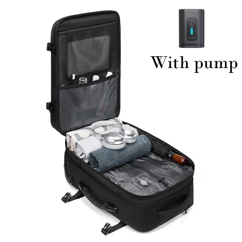 With pump